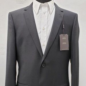Giorgio Cosani Black Two Button Suit